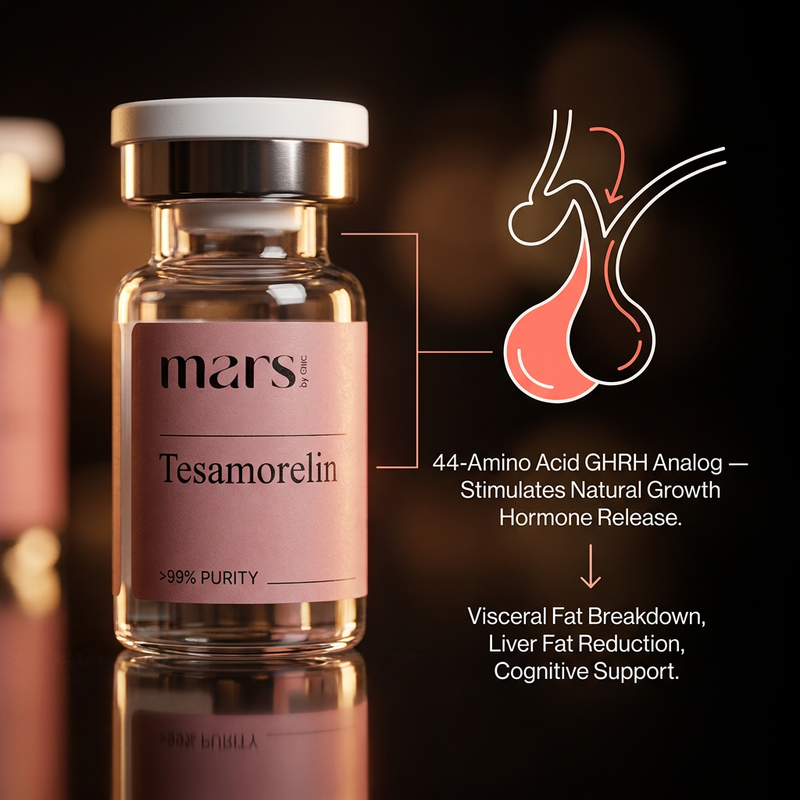 Tesamorelin