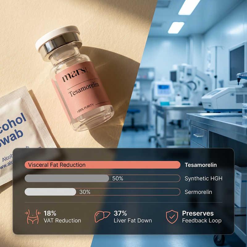 Tesamorelin